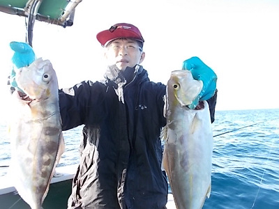 10月釣果です