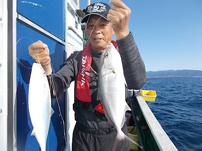 10月釣果です