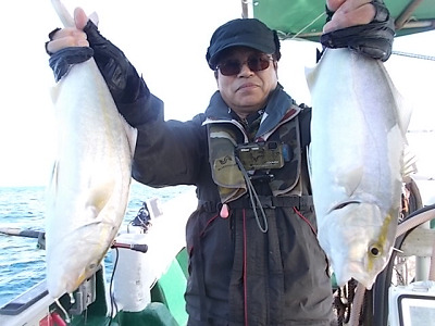 10月釣果です
