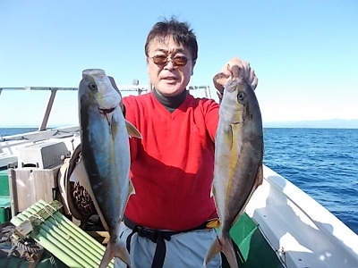 10月釣果です