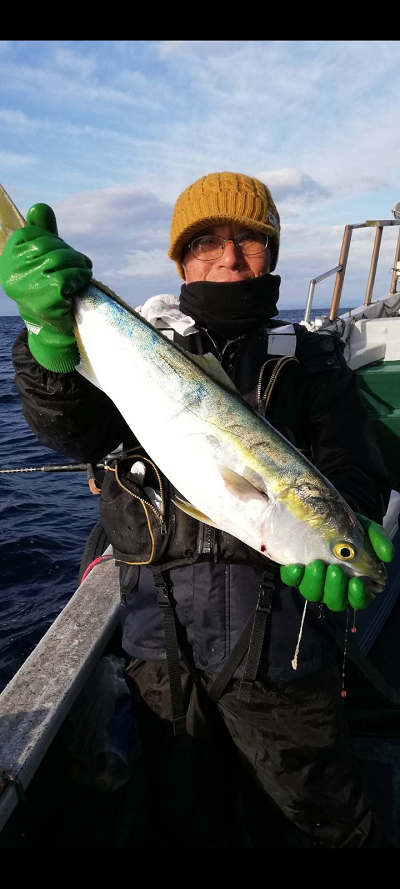 1月釣果です