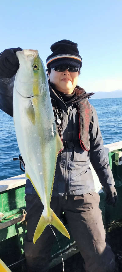 1月釣果です