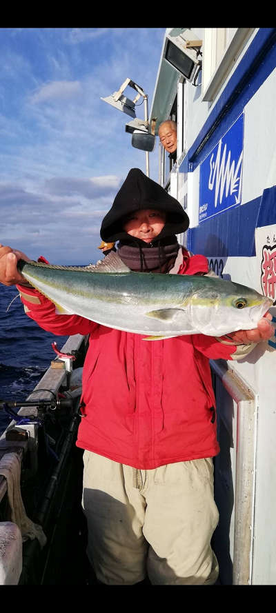 1月釣果です