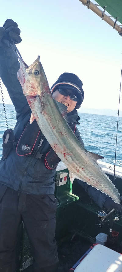 1月釣果です