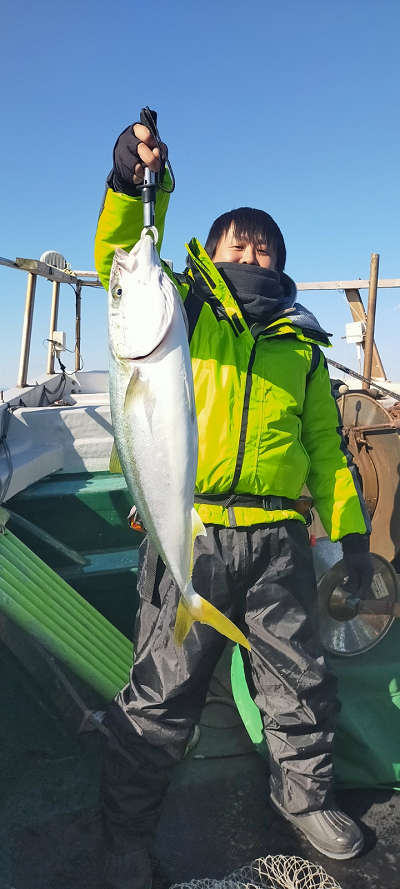 1月釣果です