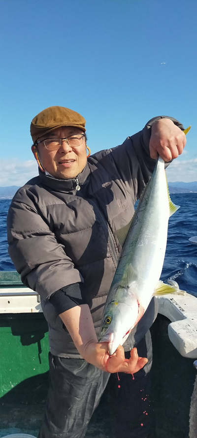 1月釣果です