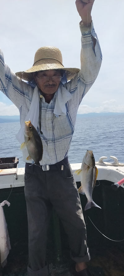 7月釣果です