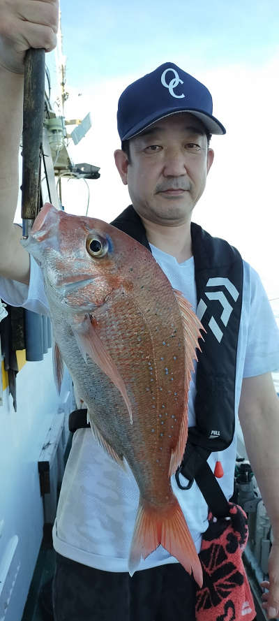 7月釣果です