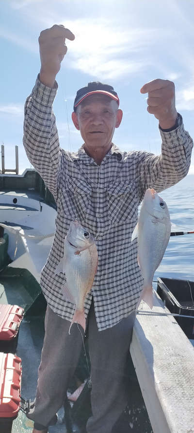 7月釣果です