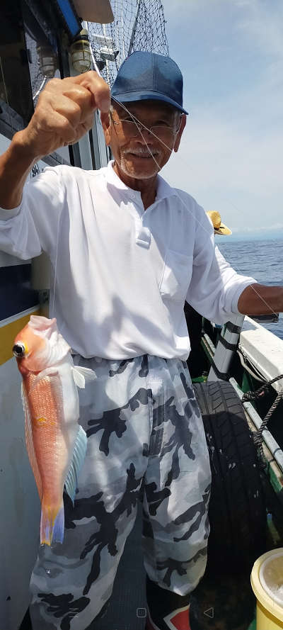 7月釣果です