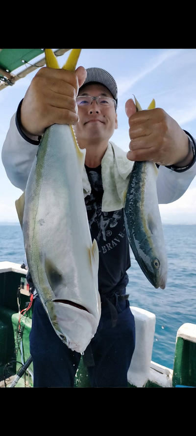 8月釣果です