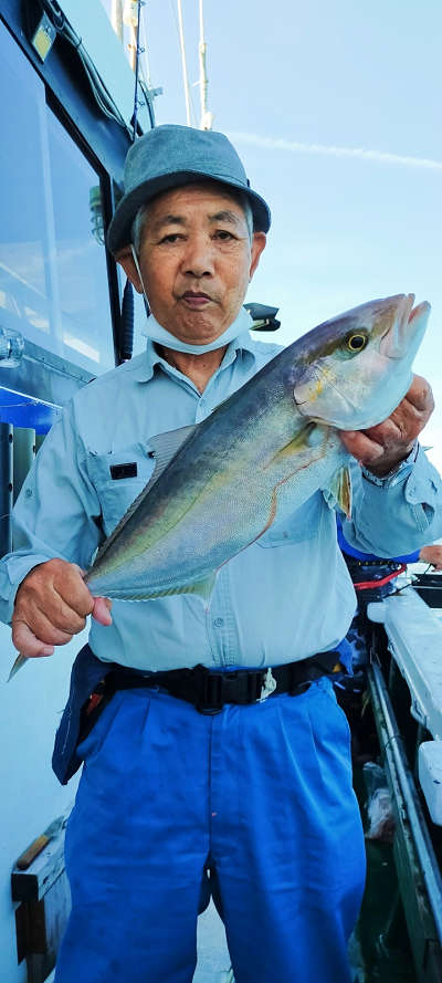 8月釣果です