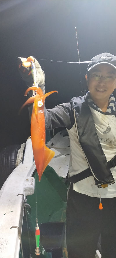 8月釣果です