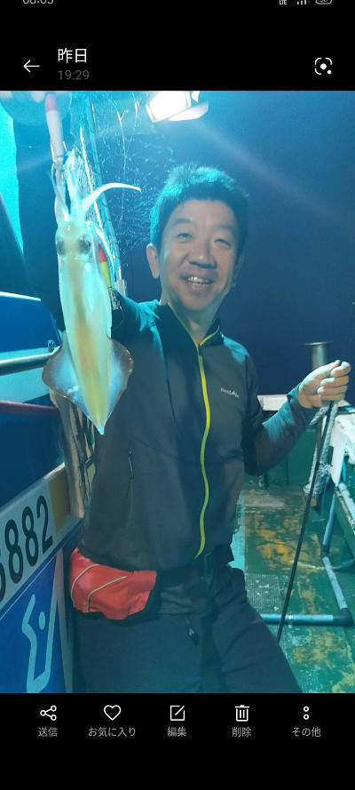 8月釣果です