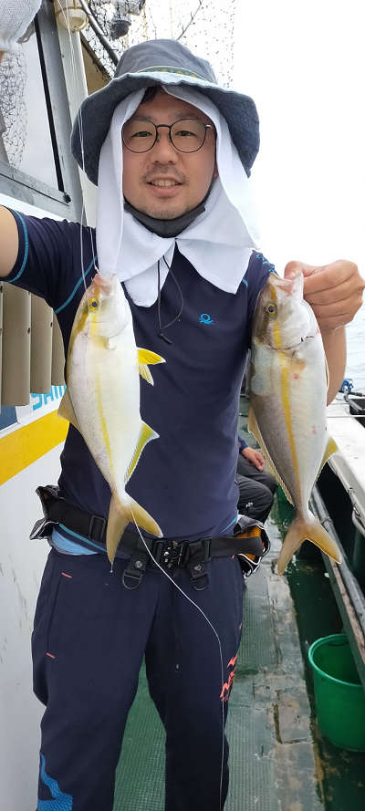 8月釣果です