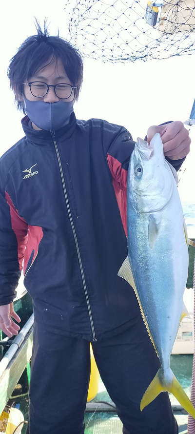 1月釣果です
