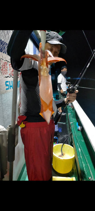 8月釣果です