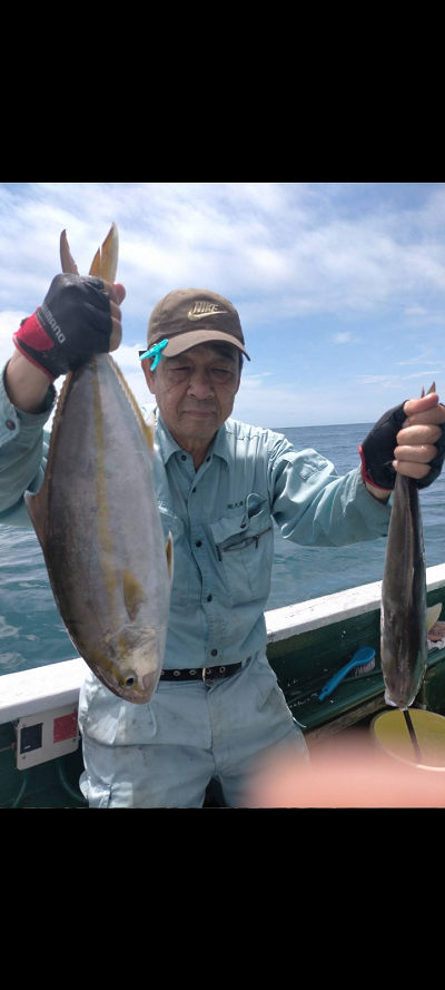 8月釣果です