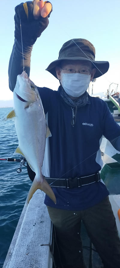 8月釣果です