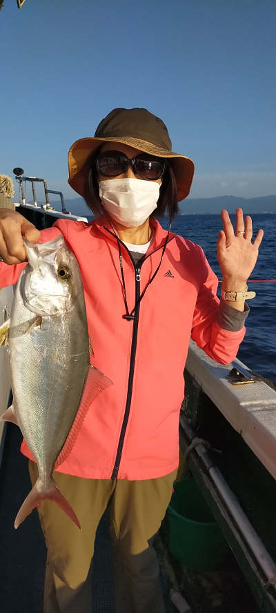 9月釣果です