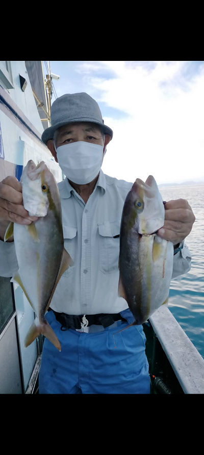 9月釣果です
