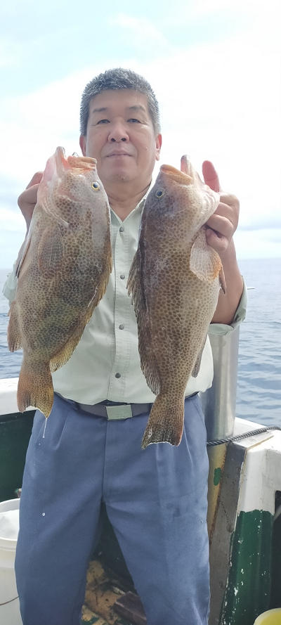 9月釣果です