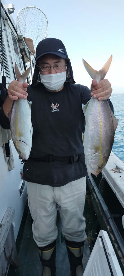 10月釣果です