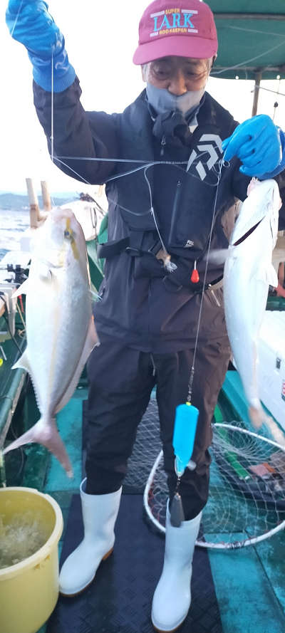 10月釣果です