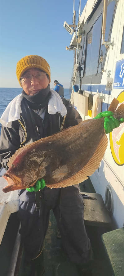 1月釣果です