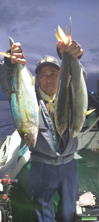 11月釣果です