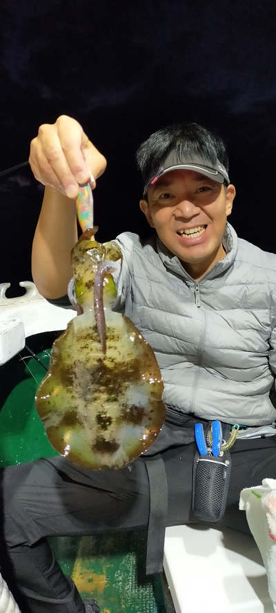 11月釣果です