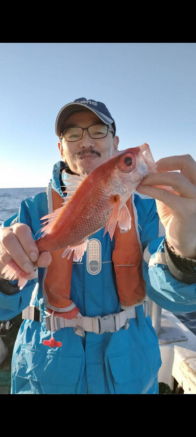 中深海 アカムツ・クロムツ・甘鯛釣り