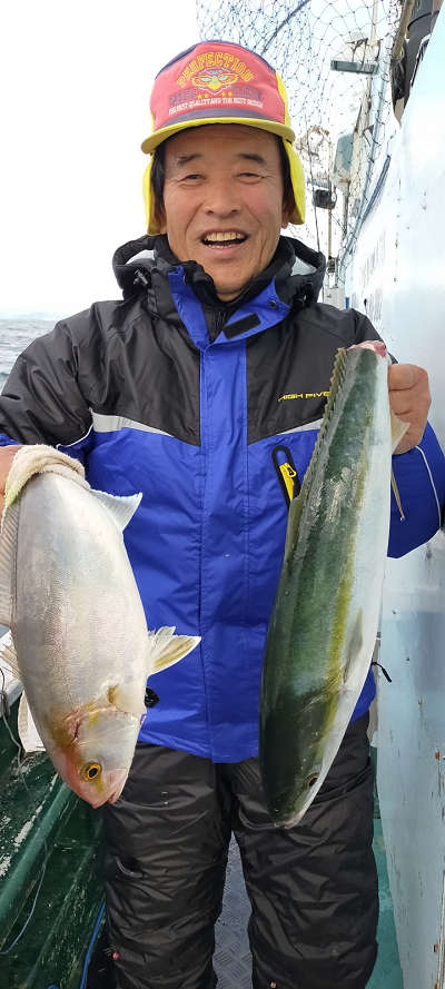 12月釣果です