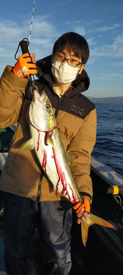 12月釣果です