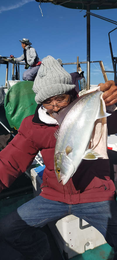 12月釣果です