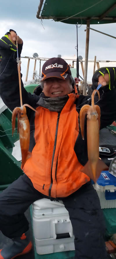 12月釣果です