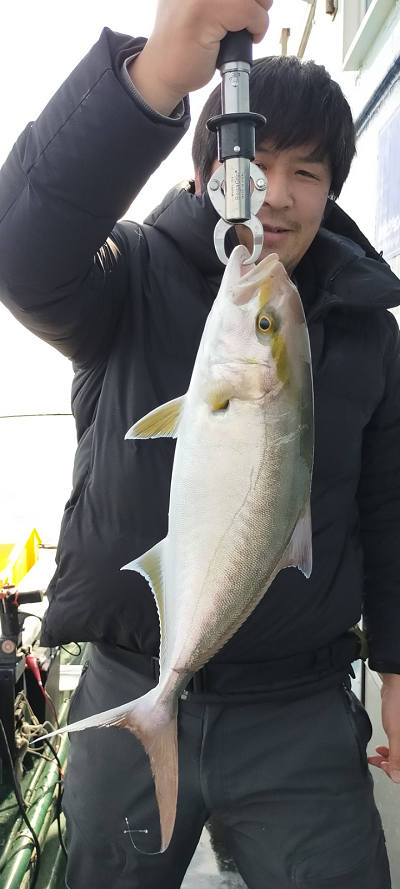 2月釣果です