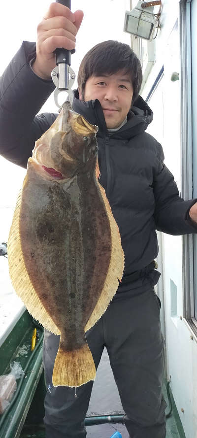 2月釣果です