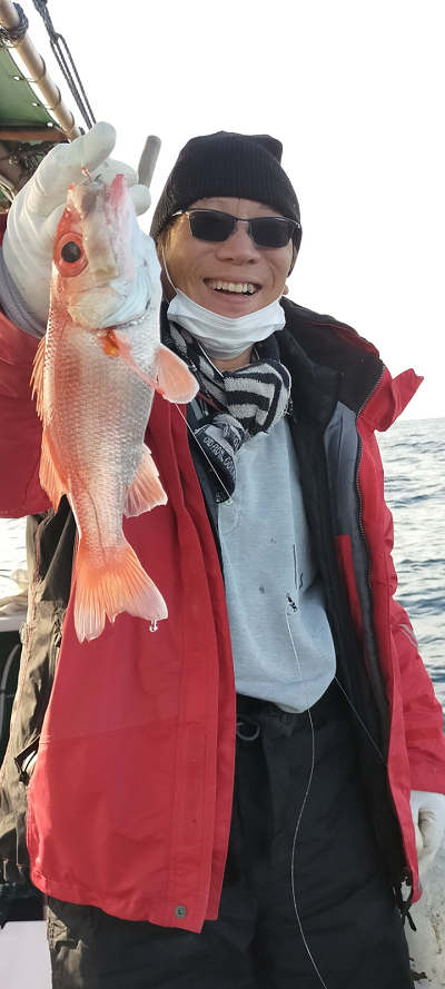 1月釣果です