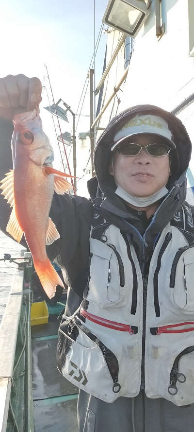 1月釣果です