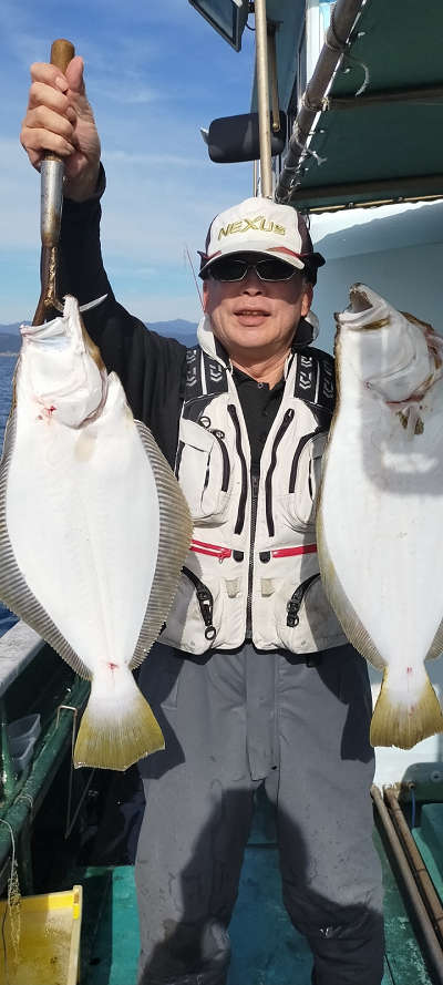 1月釣果です