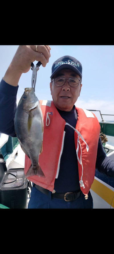 5月釣果です