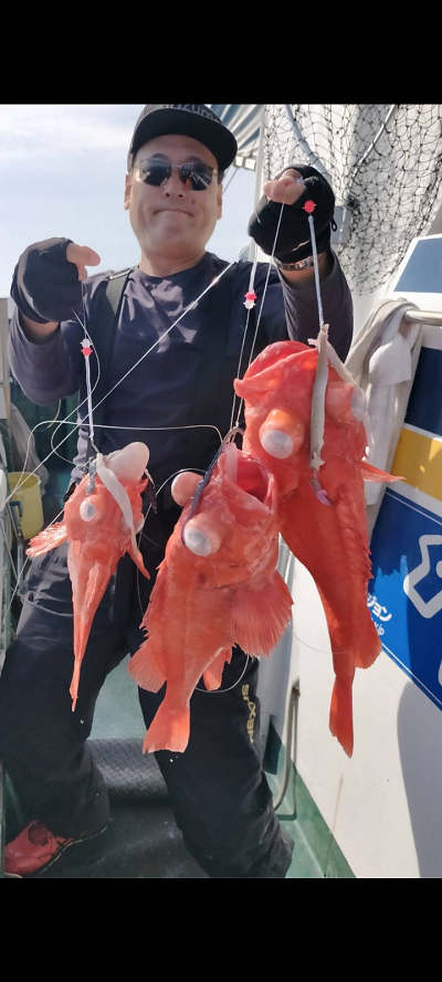 6月釣果です