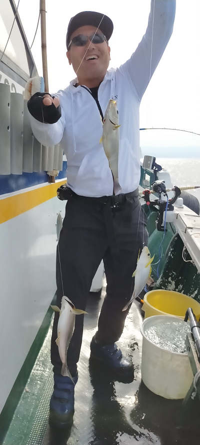 6月釣果です