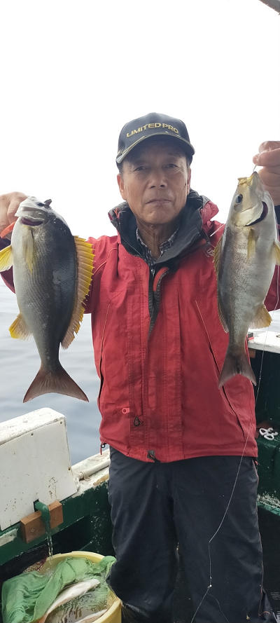 6月釣果です