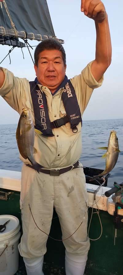 6月釣果です