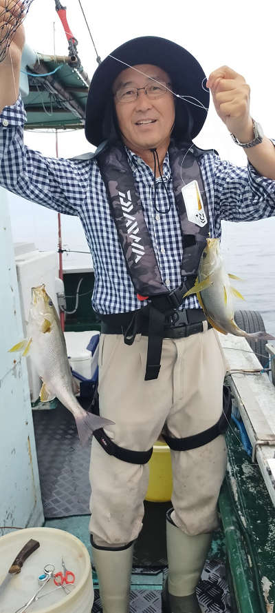 6月釣果です