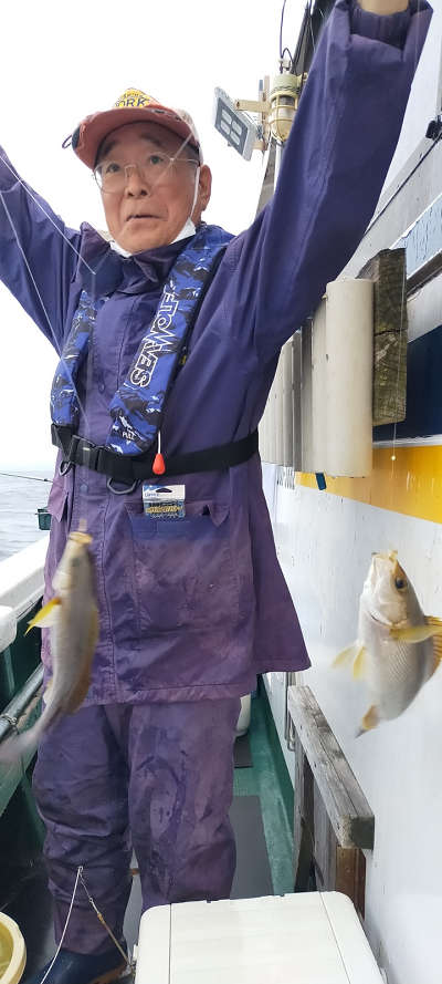 6月釣果です