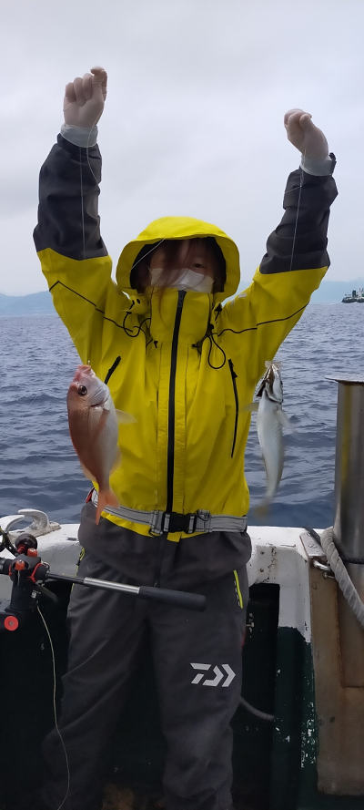 6月釣果です