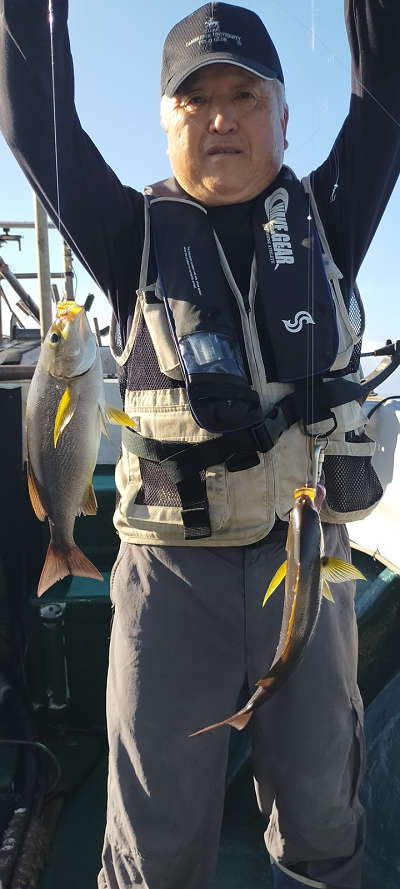 7月釣果です